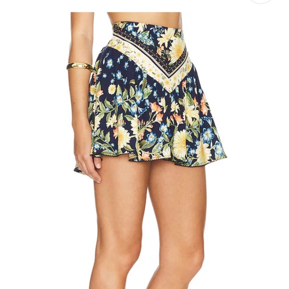 Agua Bendita set Allie Top and Violet Skirt - Picture 2 of 2